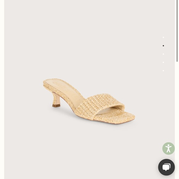 Cult gaia Ada sandal size 38 - Picture 3 of 3